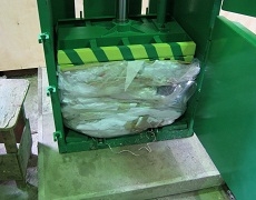 пресс для утилизации пленки